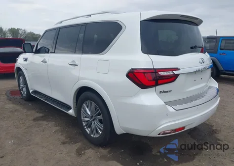 2019 Infiniti Qx80 Luxe from USA, damaged, VIN JN8AZ2NF5K9681570